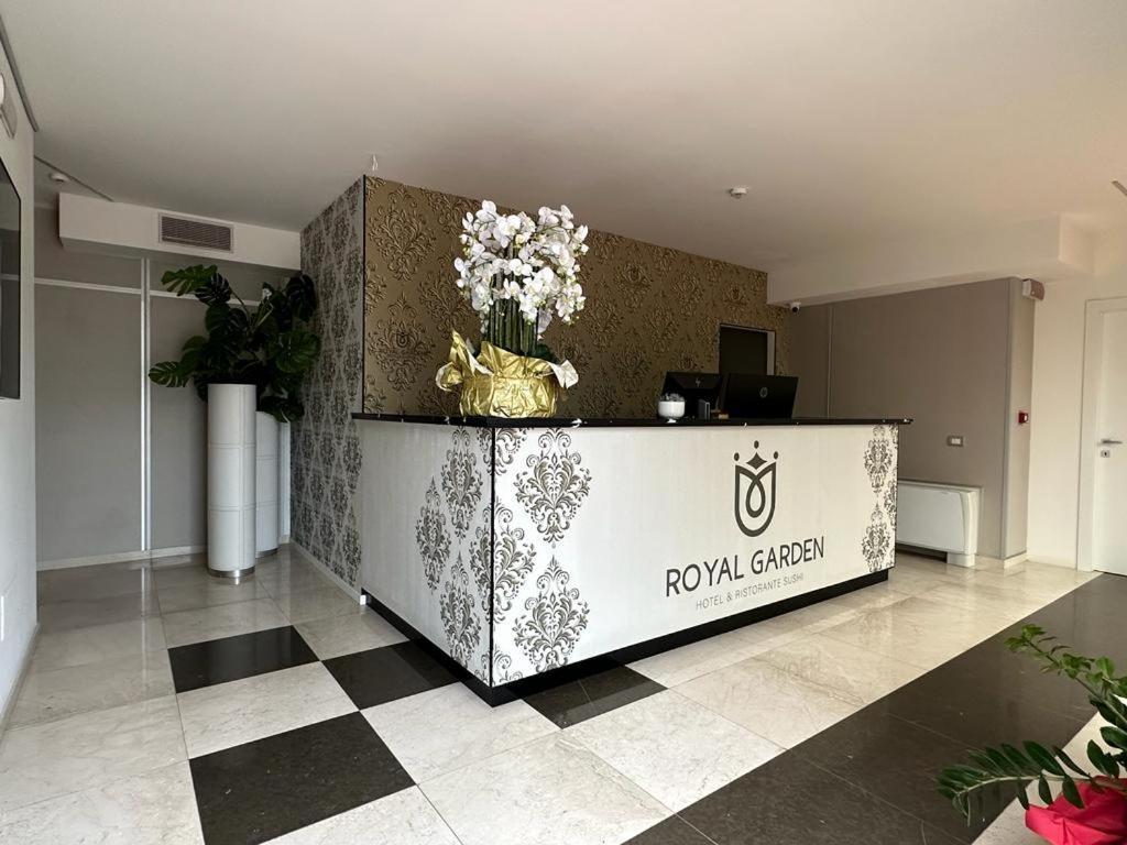 Royal Garden Luxury Rooms Padwa Zewnętrze zdjęcie